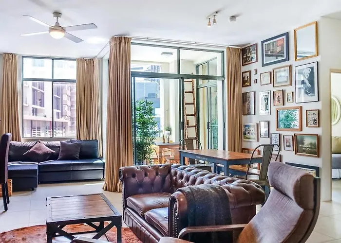 Funky Surry Hills Warehouse By Sydney Dreams